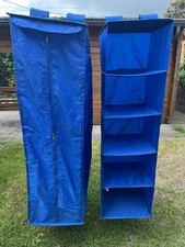 2x Kleideraufbewahrung Hänge Organizer für Kleidung