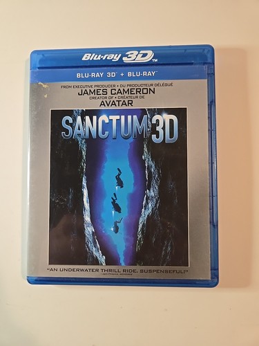 Sanctum blu ray - sanctum, 2011