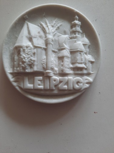 Ddr porzellan medaille - ddr, porzellan-medaille