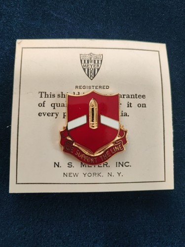 Army crest 28th - army, field