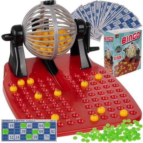 Bingo spielset kugeln - spielset, 90
