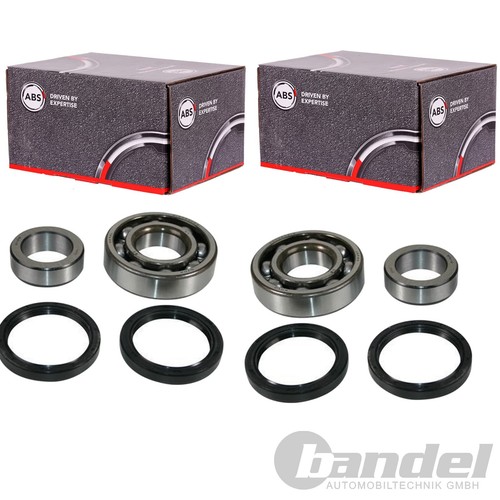 Radlager satz hinten - 2x,