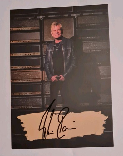 Matthias reim autogramm karte - matthias,