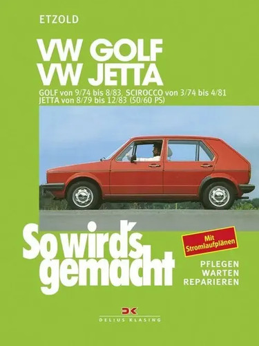 Rüdiger etzold vw golf - |,