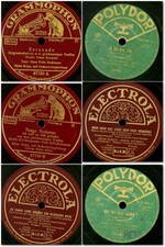 3x "TONFILM-STARS"  auf