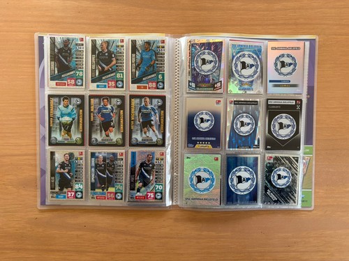 Match attax arminia - attax, bielefeld