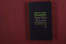 408399 Marie Luise Kaschnitz TAGE, TAGE, JAHRE Fischer Bücherei Aufzeichnungen