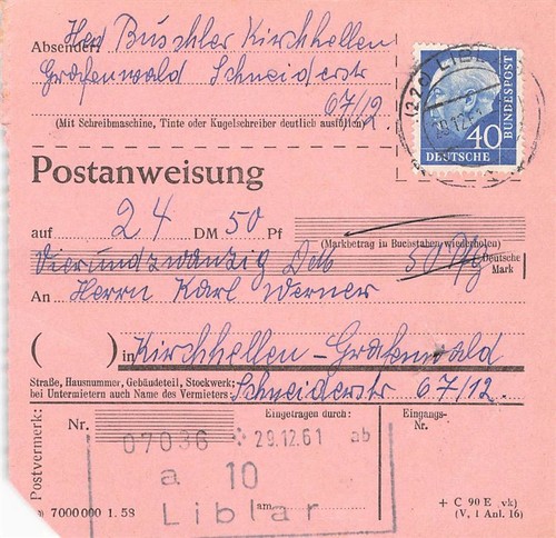 161955 bund heuss - 161955), nr.