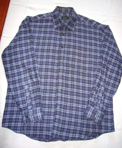 Herren flanellhemd - herren,