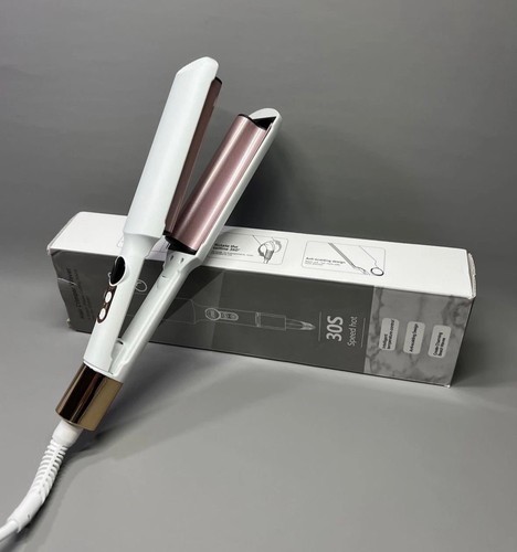 Hair crimper double barrel - hair,
