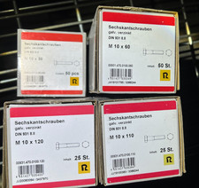 Maschinenschrauben M10 Mega