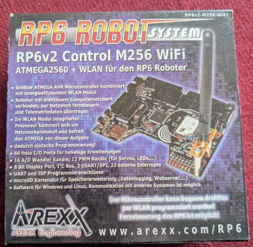 Arexx rp6v2 control m256 wifi - rp6v2,