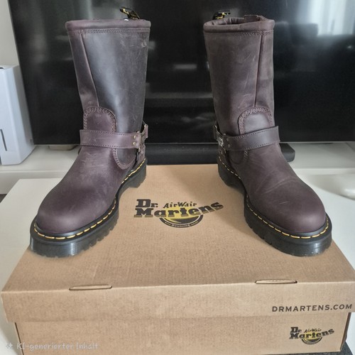 Stiefeletten martens braun - dr.,