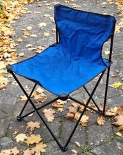 Campingstuhl faltbar, Klappstuhl, gebraucht, blau