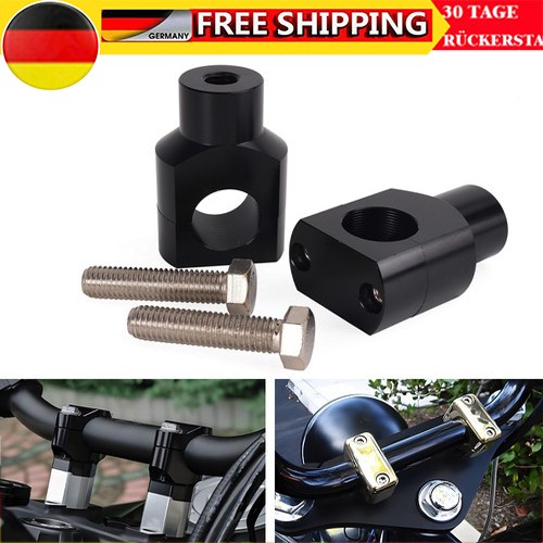 Motorrad lenker riser - 2x,