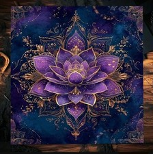 M*NEU* Altartuch See Rose Deko