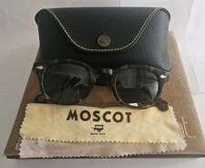 MOSCOT LEMTOSH COL.MATTE TORTOISE 46()24 145 SONNENBRILLE ORIGINAL!!!