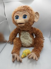 FurReal Friends Cuddles Affe Hasbro 2012 Elektronisch Getestet