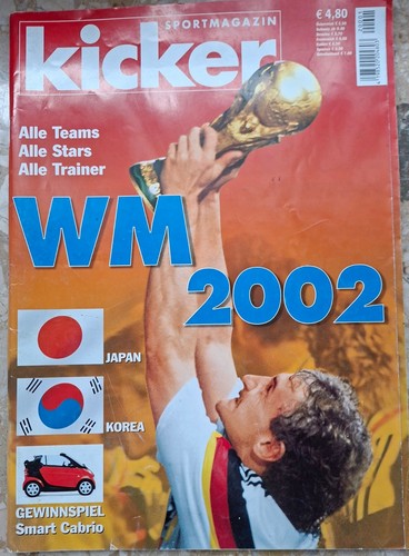 Kicker sonderheft 2002 - sonderheft, wm