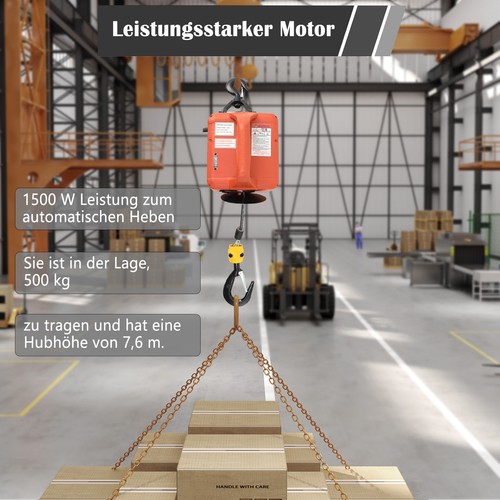 Elektrische seilwinde - elektrische,