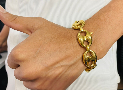 Italienisches 18k gelbgold - 18k,