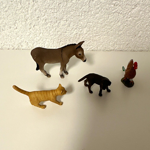 Schleich tierfiguren set - schleich,