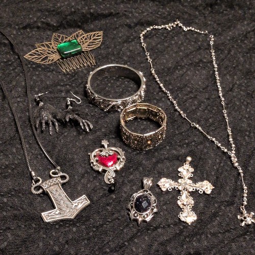 Damen gothic modeschmuck - gothic,