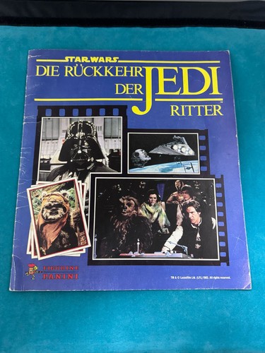 Star wars vintage panini - star,