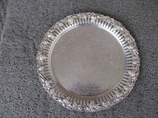 Tablett  versilbert  SHEFFIELD