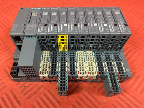 Siemens 6es7 155 6au00 - siemens, 9