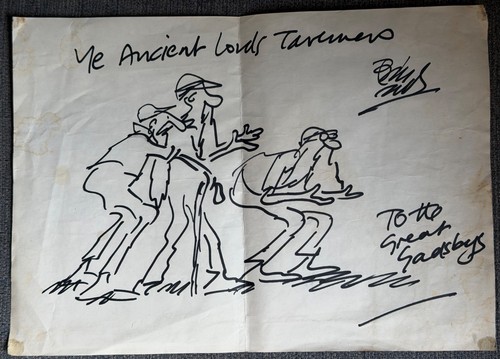 Bill tidy mbe britischer - bill,