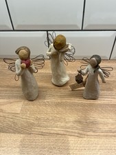 Willow Tree Figuren 3er Set Engel des Herzens, Thinking Of You, Angel Of Hope