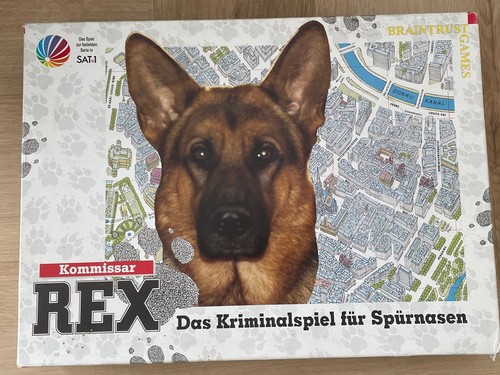 Kommissar rex das - rex,
