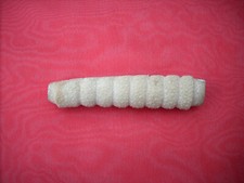 Weißes, bezogenes Griffstück