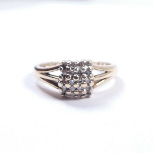 Diamant ring karat gold - karat,