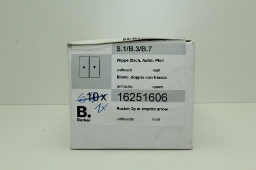 Berker 16251606 wippe - berker,
