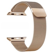 Magnet Armband Milanaise für Apple Watch 1-7 8 9 10 11 SE ULTRA Edelstahl iWatch