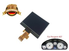 LCD Premium Display Tacho Kombiinstrument Peugeot 407 SW