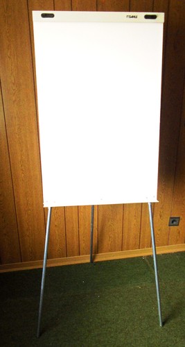 Flipchart tafel von - flipchart,