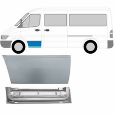 Für Mercedes Sprinter VW LT 1995-2006 2x Vorne Tür Reparaturblech / Satz / Links