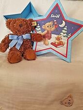 Steiff Weihnachtsbox: VW-Teddybär 990625 braun 20cm KF in der Box für Jung + Alt