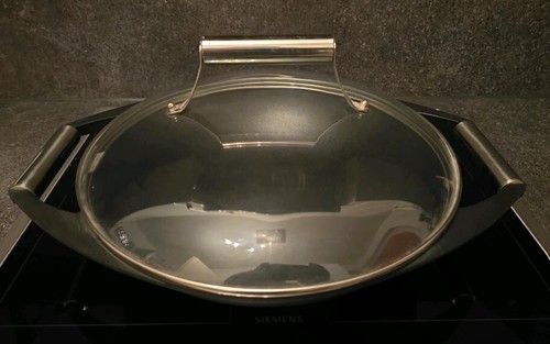 Fissler wok aus aluguss mit - aus,