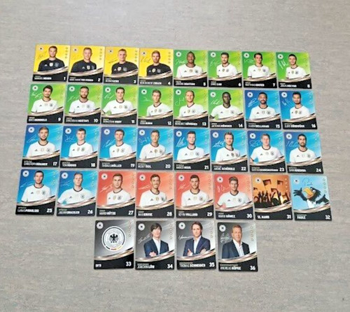 Rewe dfb sammelbilder - rewe,