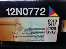 original Lexmark Photoentwickler neu  für C910/C912 12N0772 Fotoleiter A-Ware