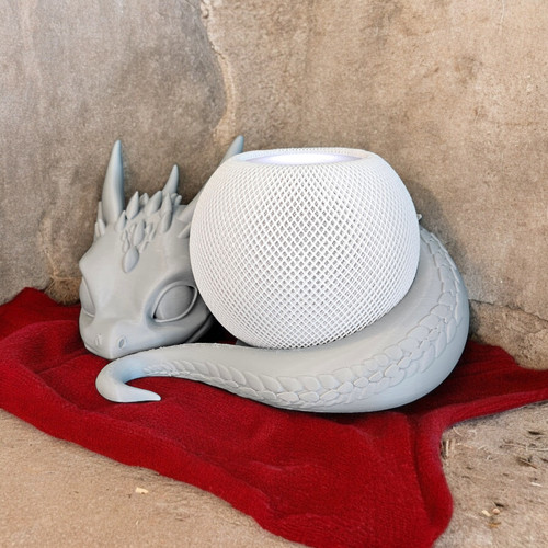 Drache deko für homepod - homepod, mini