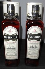 Bushmills - 2x 1L Sherry Cask Single Malt Irish Whiskey - Steamship Collection