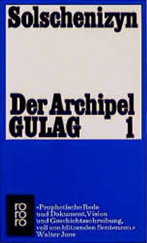 Der archipel gulag - der,