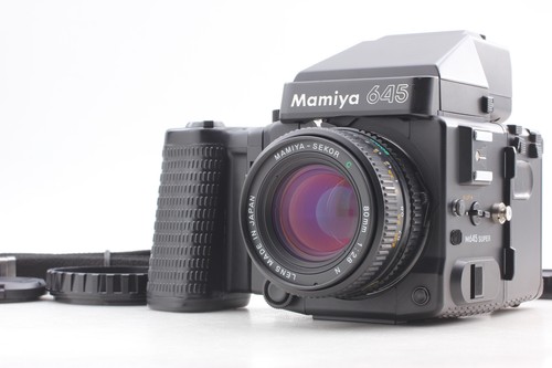 Mamiya 645 super filmkamera - 645, ae