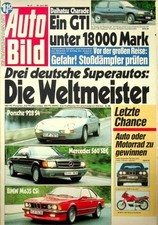 2) Auto Bild 27/1987 -