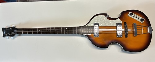 Höfner saiter bass - 4-saiter, e-bass